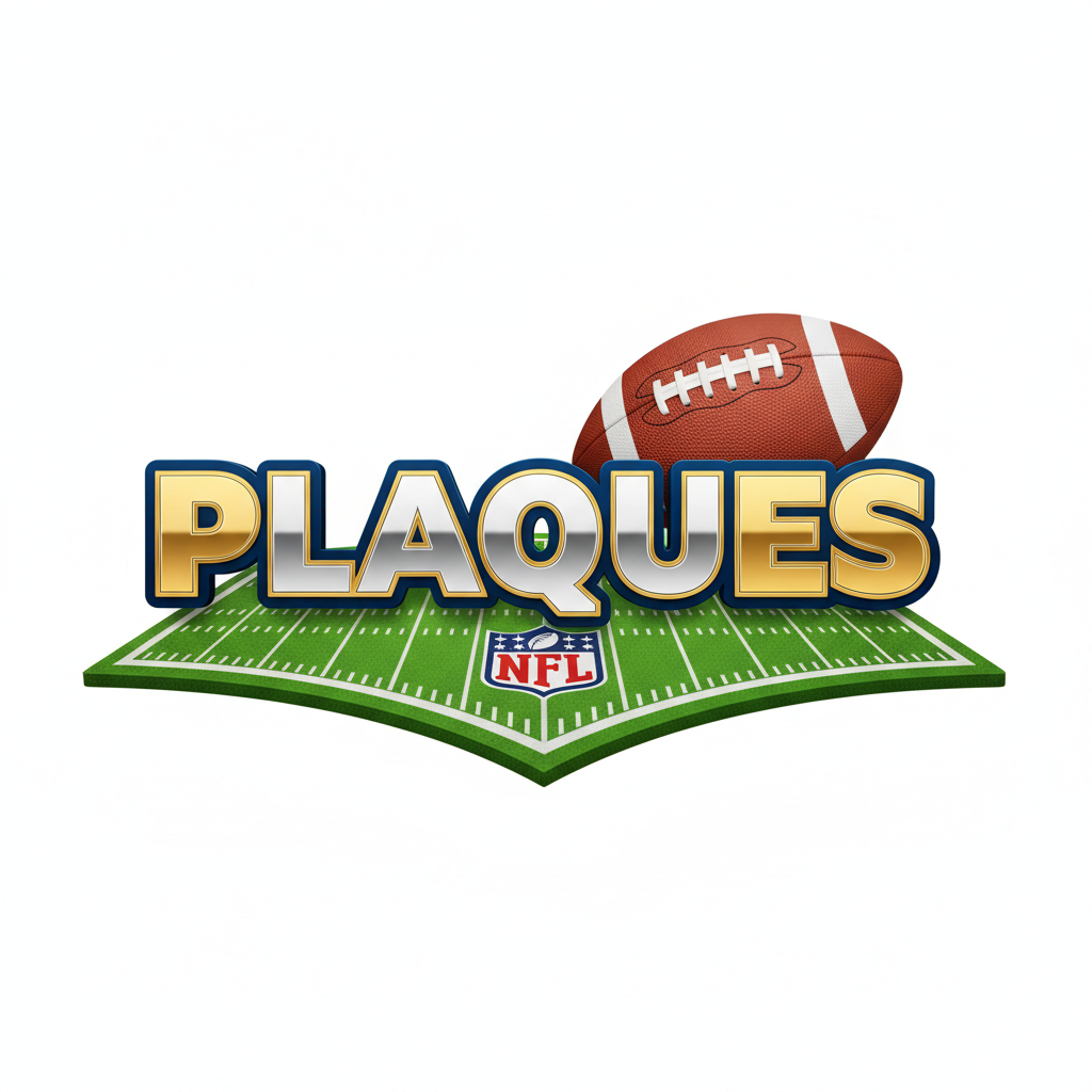 NFL Wall Plaques