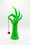 The Green Grumpy Guy Ornament Holder