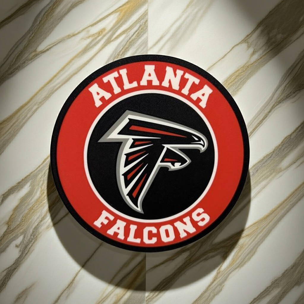 Atlanta Falcons Wall Plaque Sign