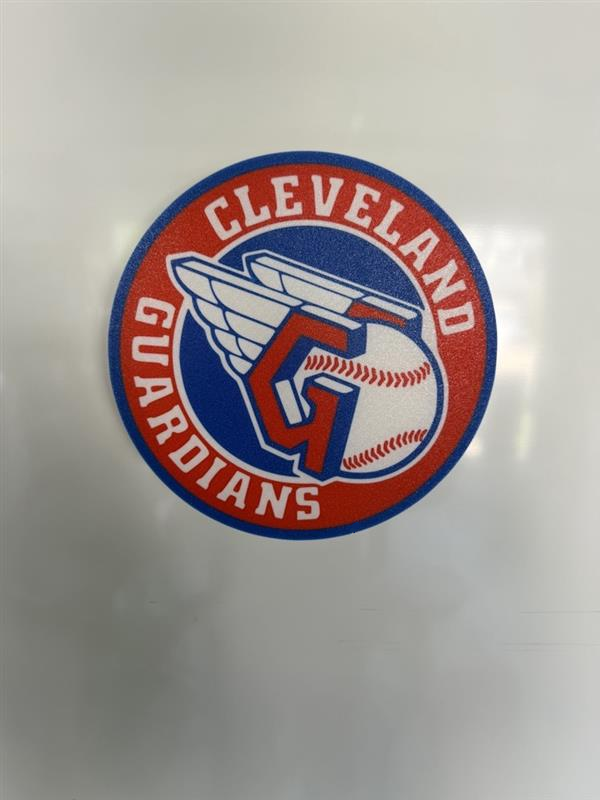 Cleveland Guardians Wall Plaque Sign