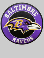 Baltimore Ravens Wall Plaque Sign