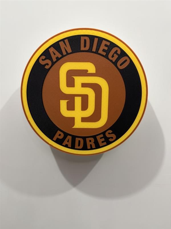 San Diego Padres Wall Plaque