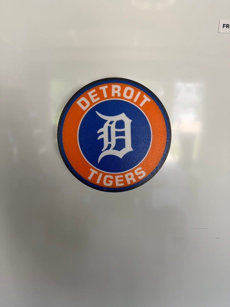 Detroit Tigers Wall Plaque Sign