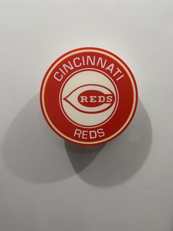 Cincinnati Reds Wall Plaque Sign
