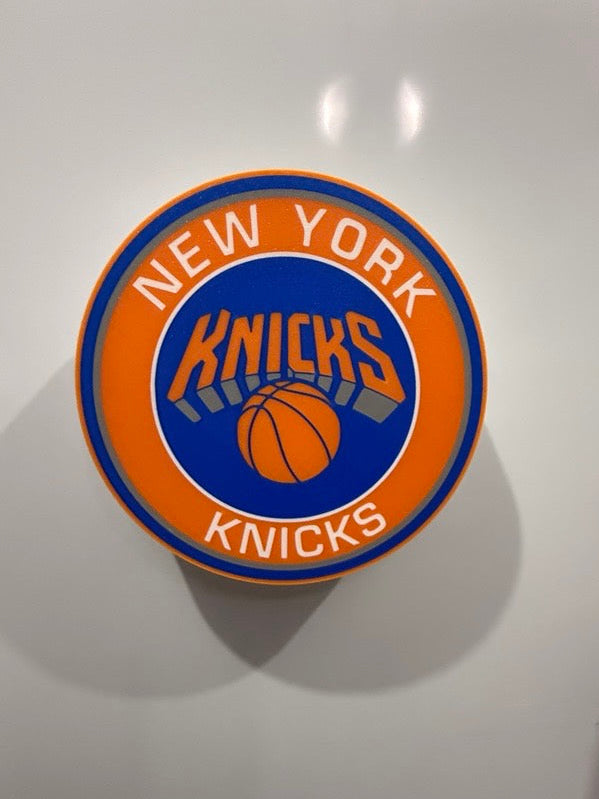 New York Knicks Wall Plaque Sign