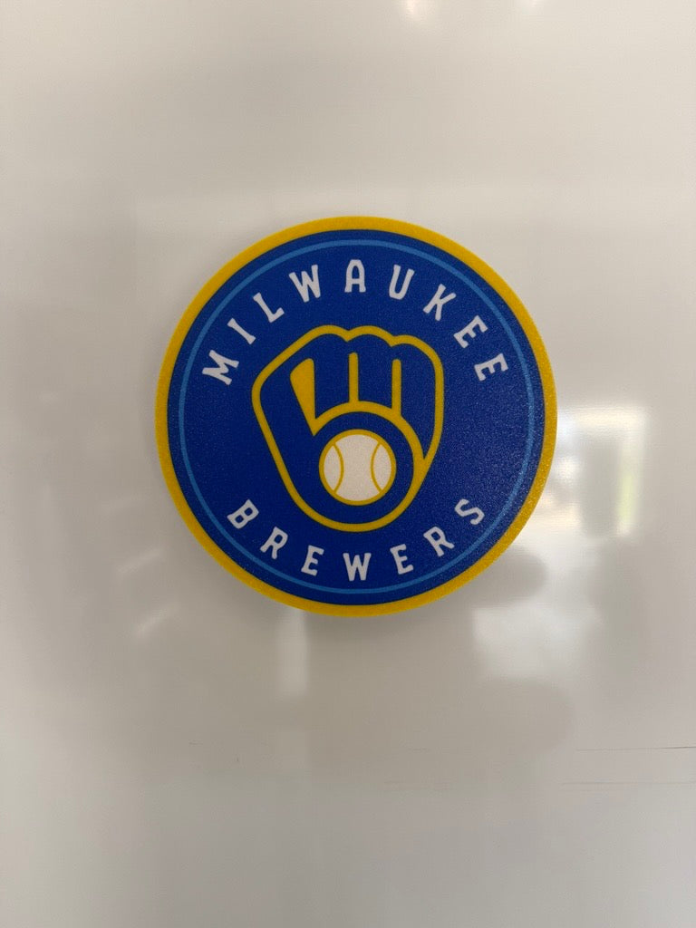 Milwaukee Brewers Wall Plaque Sign