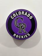Colorado Rockies Wall Plaque Sign