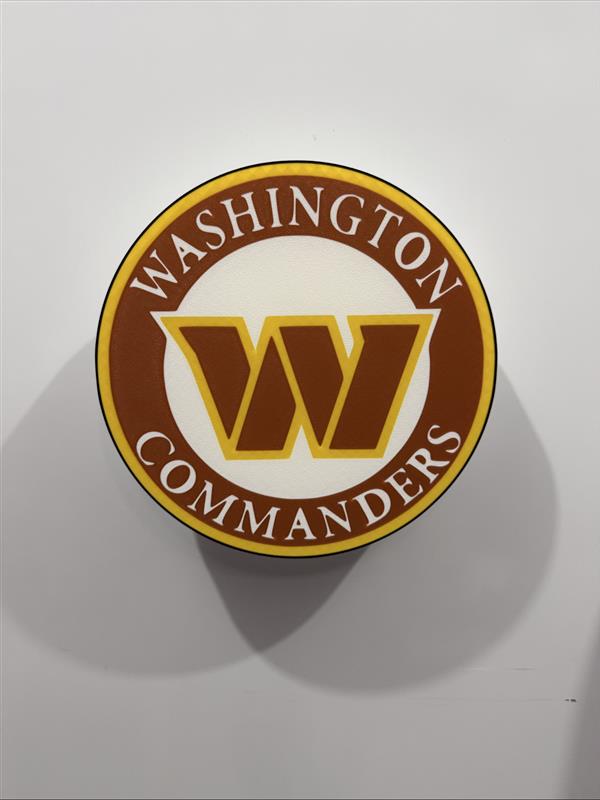 Washington Commanders Wall Plaque Sign