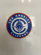Los Angeles Clippers Wall Plaque Sign