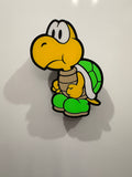 Koopa Troopa from Super Mario Brothers Wall Plaque Sign