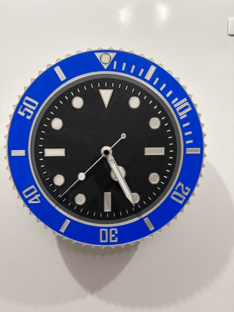 Wall Clock Luxury Style Wall