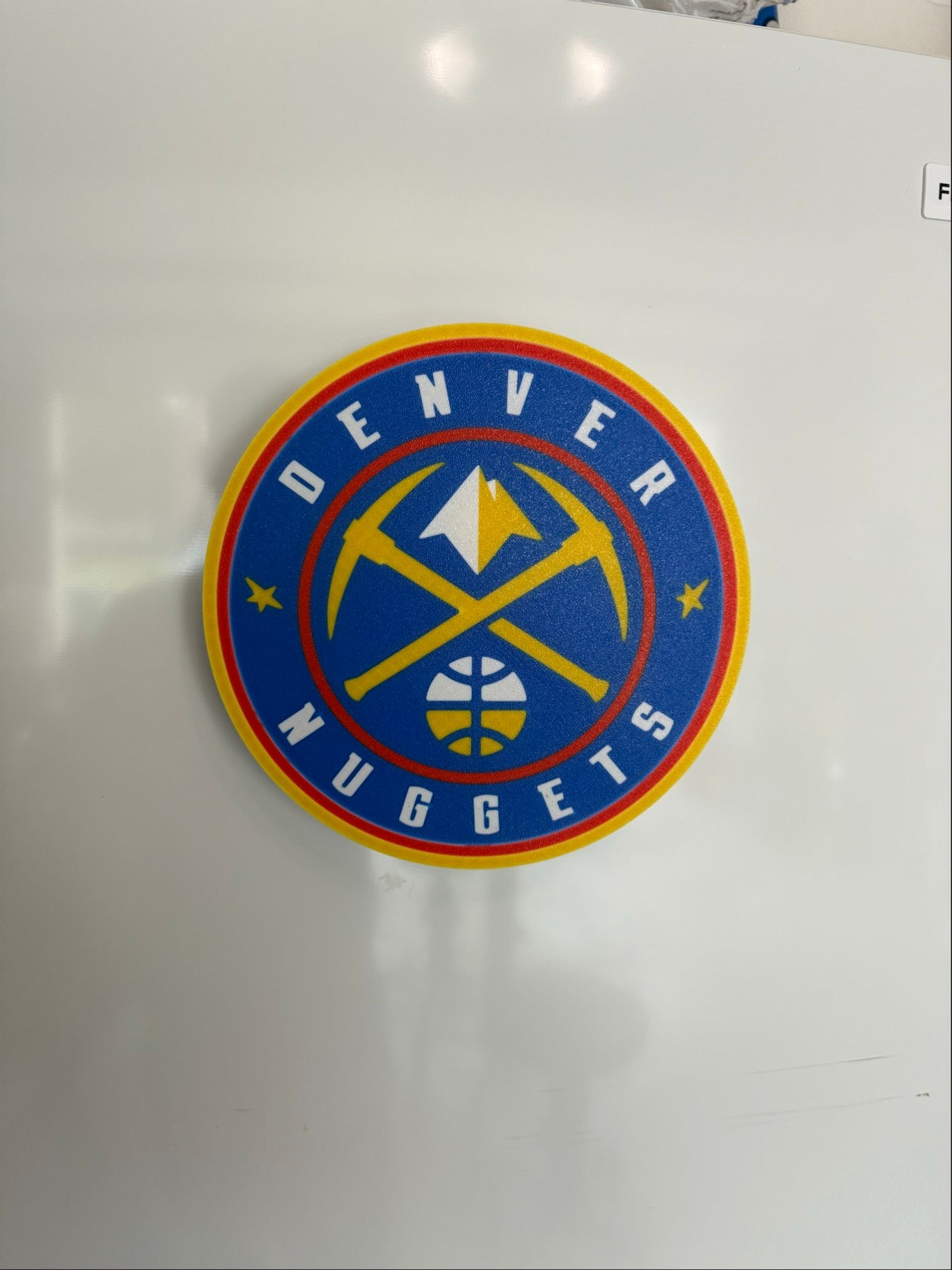 Denver Nuggets Wall Plaque Sign