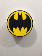 Batman Symbol Wall Plaque Sign