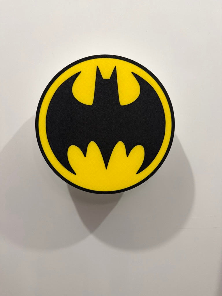 Batman Symbol Wall Plaque Sign