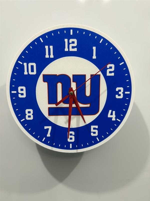 New York Giants Wall Clock