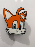 Tales from Sonic The Hedgehog Wall Plaque Sign