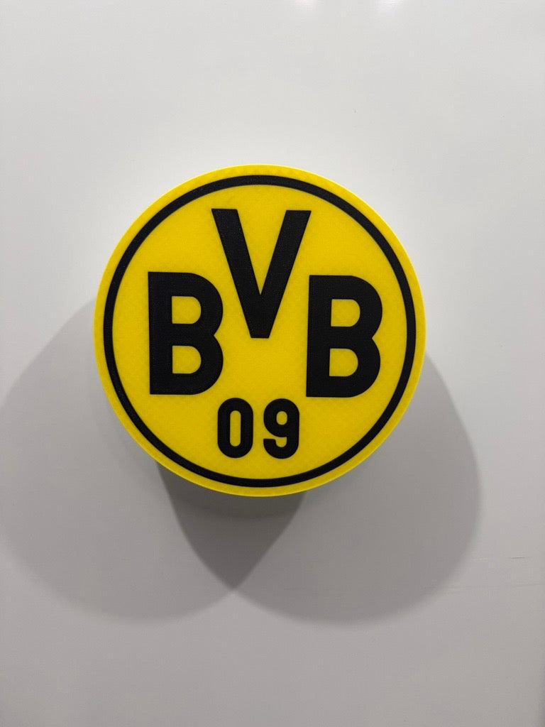 Ballspielverein Borussia 09 e.V. Dortmund Wall Plaque Sign