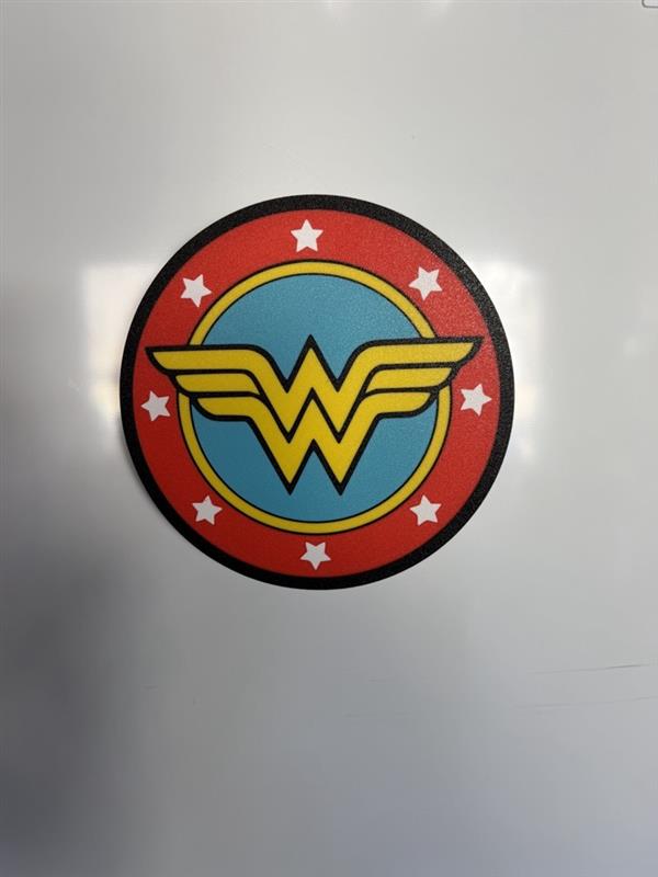Wonder Woman Wall Plaque
