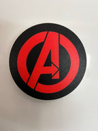 Avengers Wall Plaque Sign
