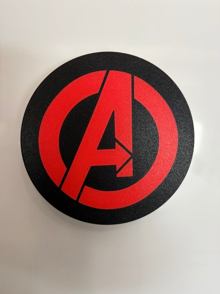 Avengers Wall Plaque