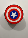 Captain America Wall Plaque Sign