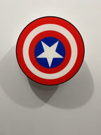 Captain America Wall Plaque Sign