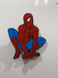 Spiderman Wall Plaque Sign