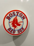 Boston Red Sox Wall Plaque Sign