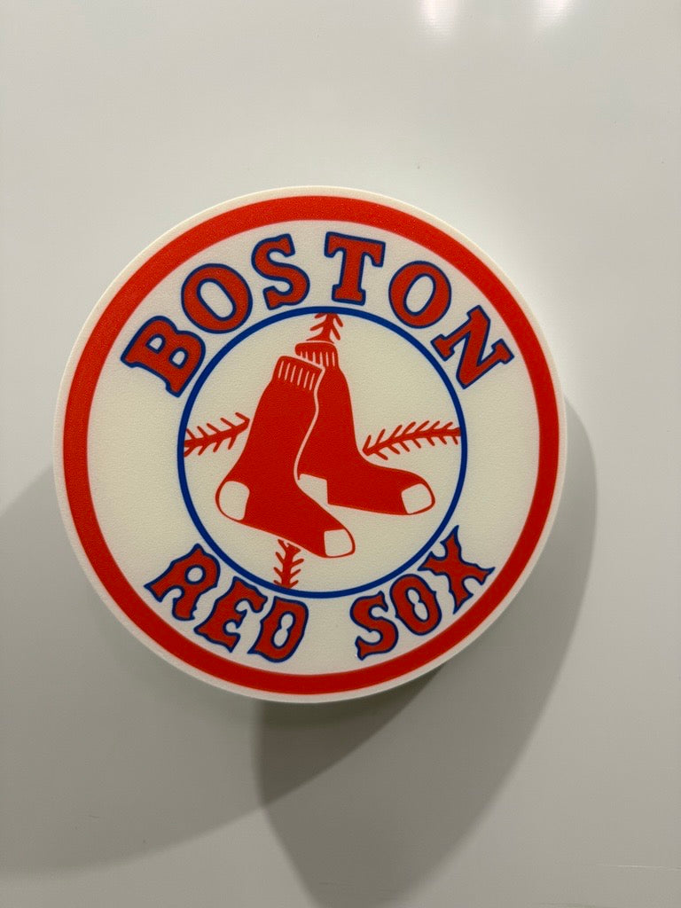 Boston Red Sox Wall Plaque