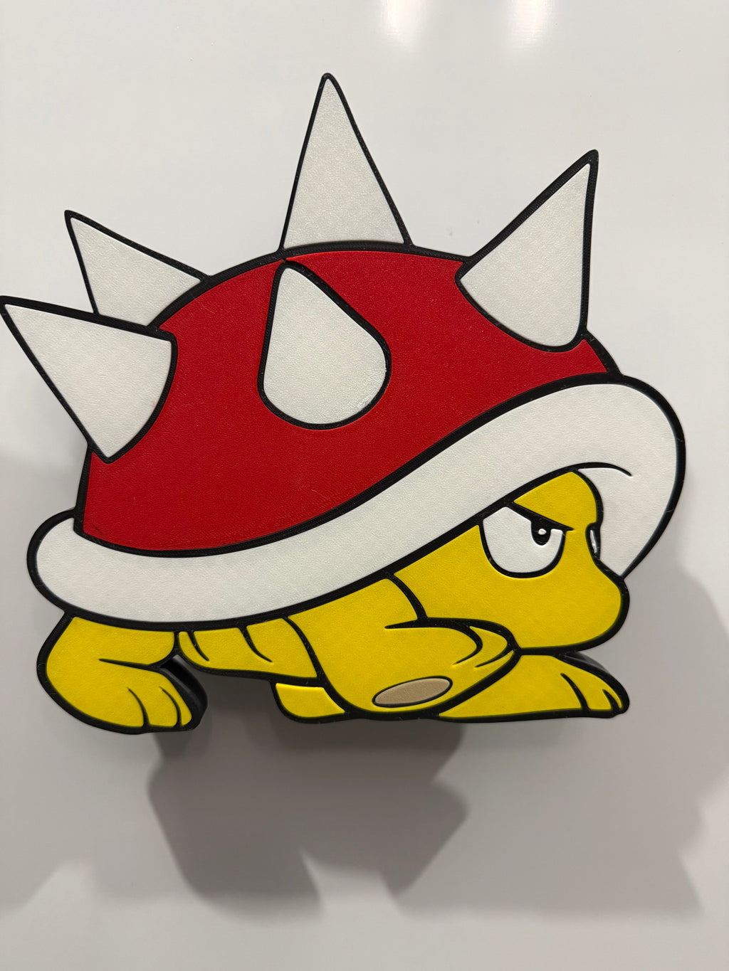 Spiney from Super Mario Brothers Wall Plaque Sign