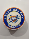 Oklahoma City Thunder Wall Plaque Sign