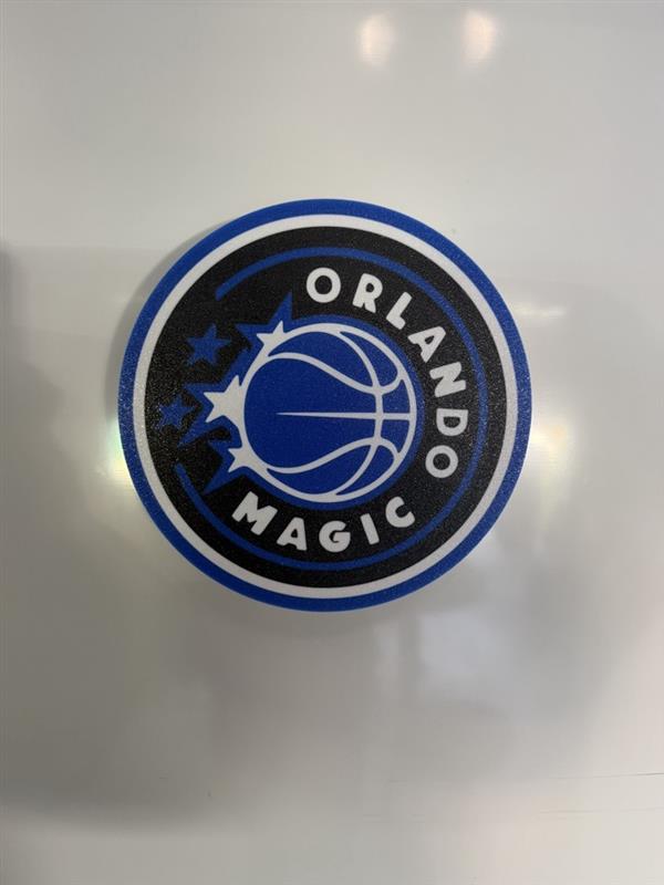 Orlando Magic Wall Plaque Sign