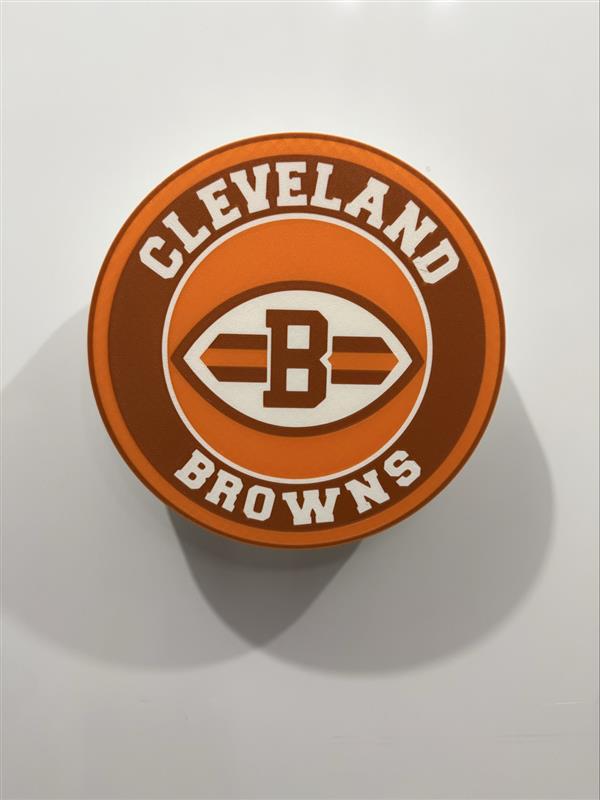 Cleveland Browns Wall Plaque Sign