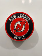 New Jersey Devils Wall Plaque Sign