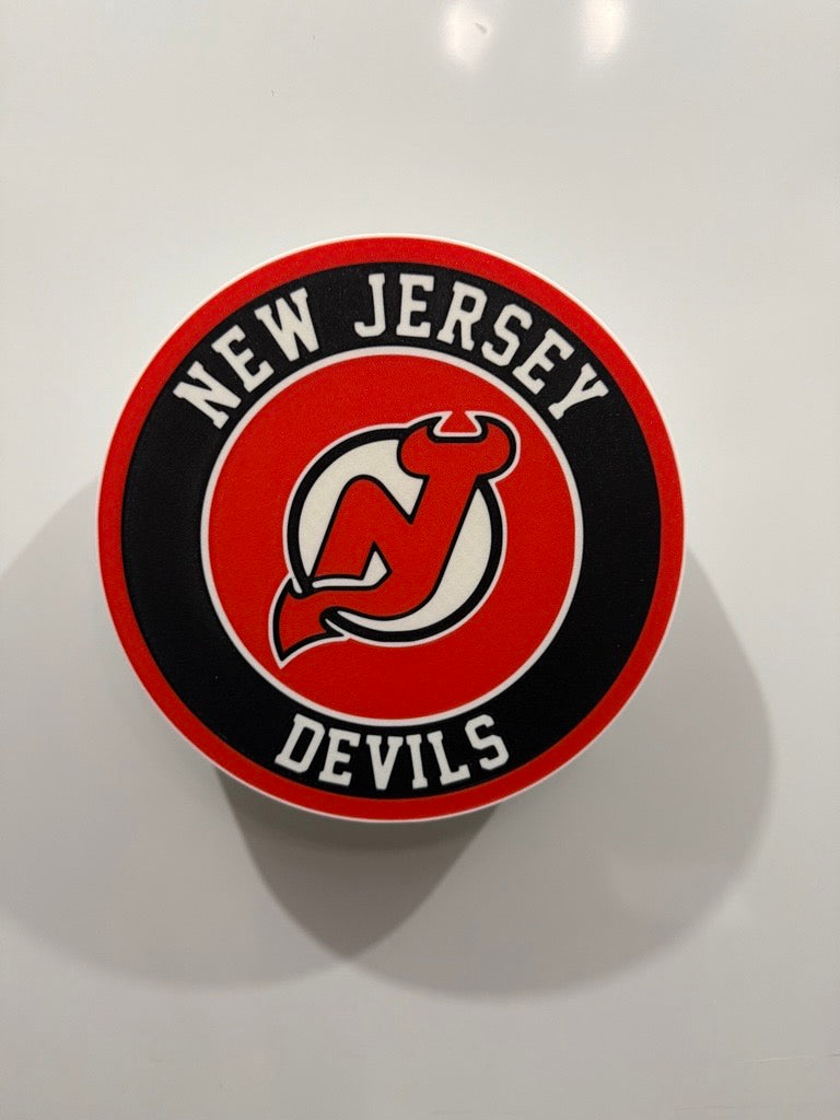 New Jersey Devils Wall Plaque Sign