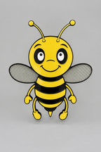 Honey Bee Wall Plaque Sign