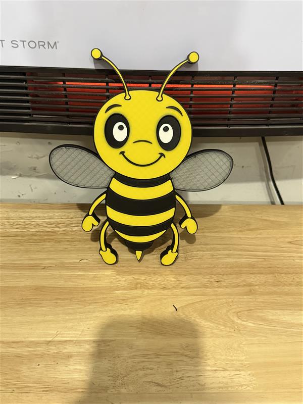 Honey Bee Wall Plaque Sign