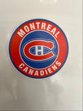 Montreal Canadians Wall Plaque Sign