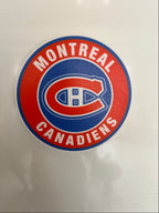 Montreal Canadiens Wall Plaque Sign