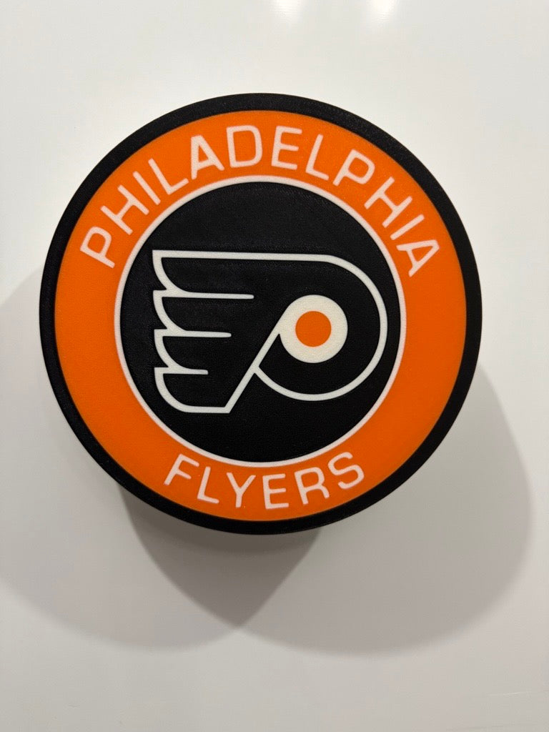 Philadelphia Flyers Wall Plaque Sign