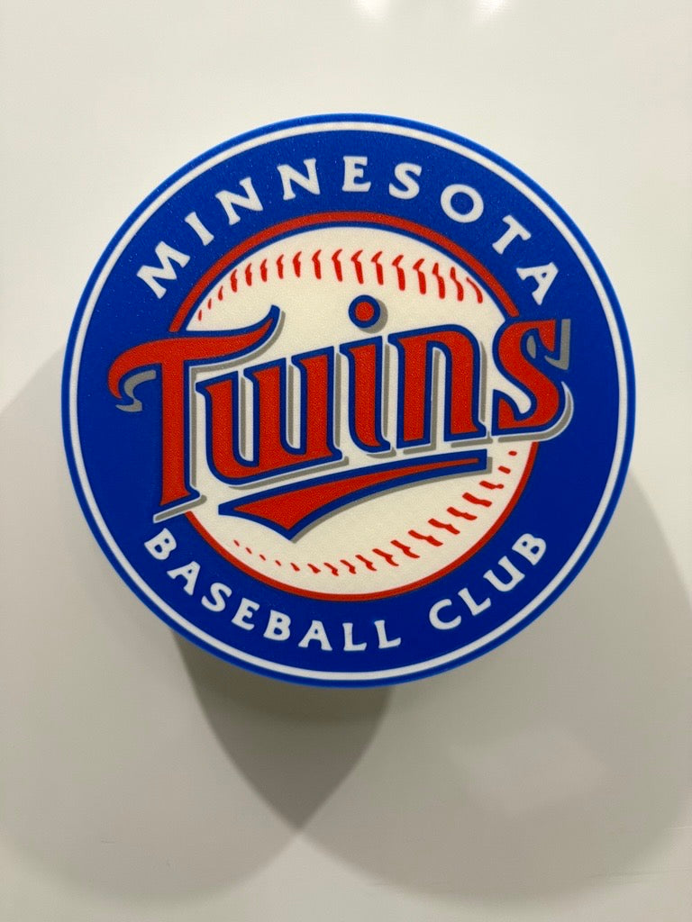 Minnesota Twins Wall Plaque Sign