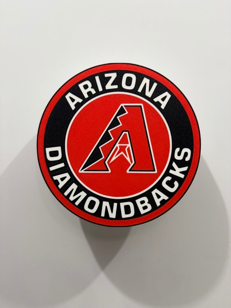 Arizona Diamondbacks Wall Plaque Sign