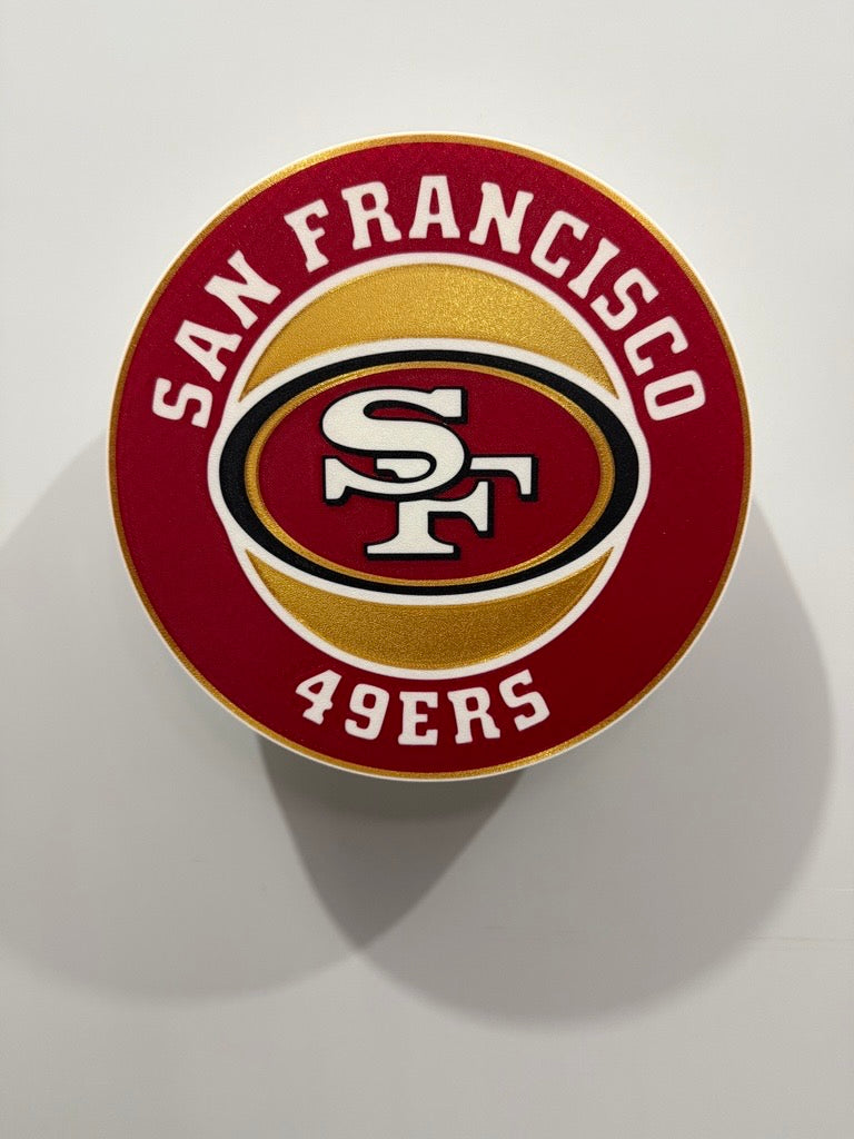 San Francisco 49ers Wall Plaque Sign