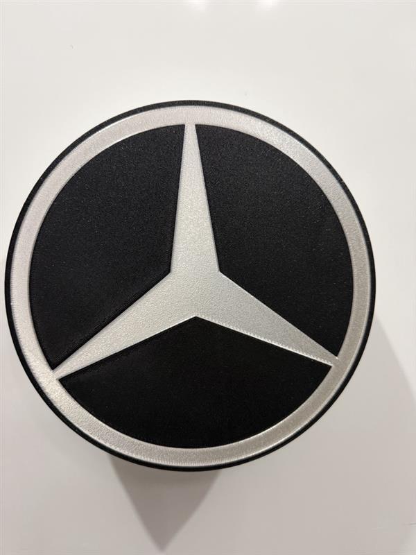 Mercedes Benz Wall Plaque Sign