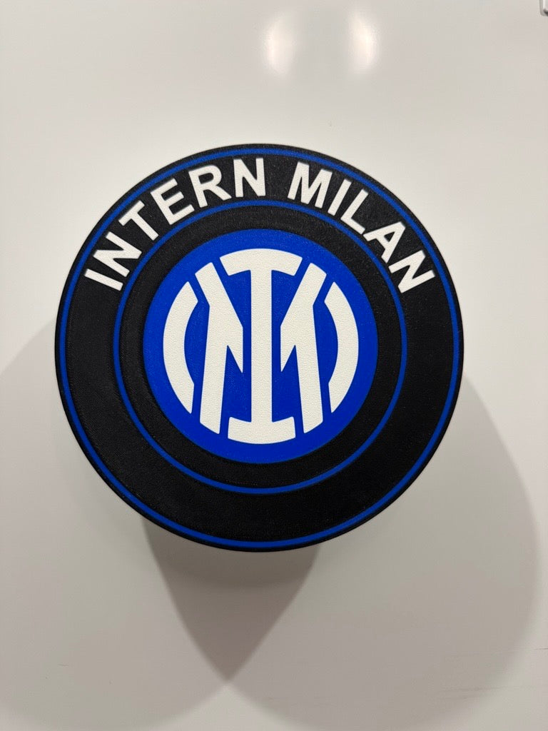 Intern Milan Wall Plaque Sign