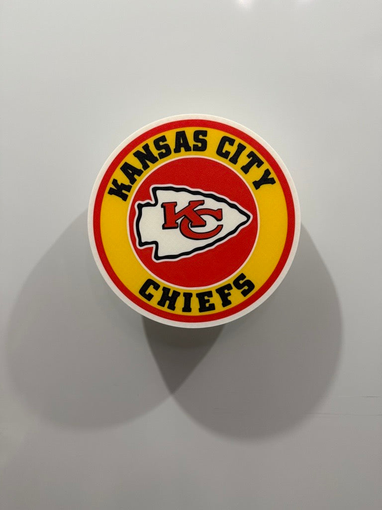 Kansas City Chiefs Wall Plaque Sign