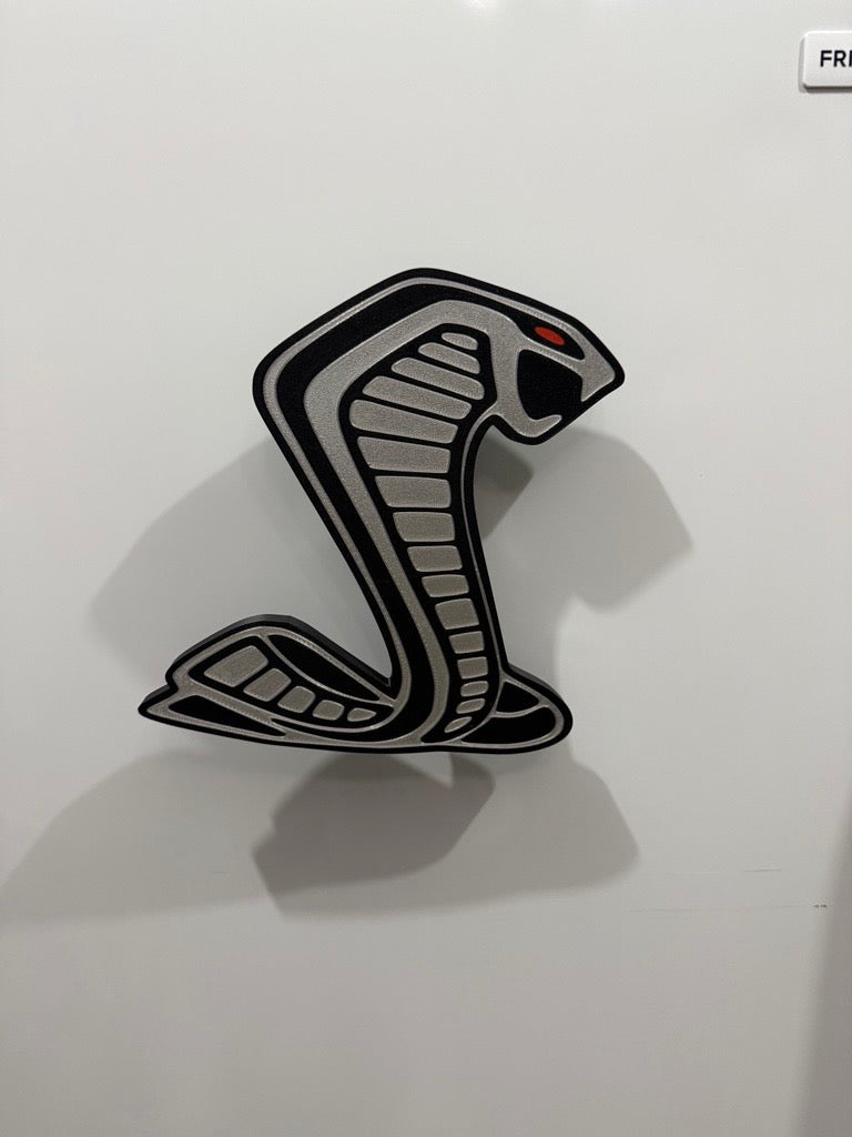 Shelby Cobra Wall Plaque Sign (New Design)