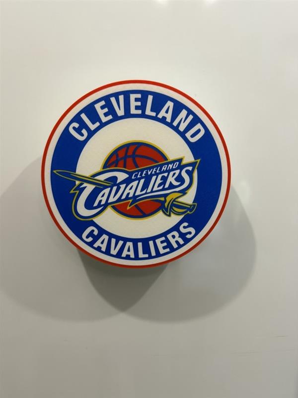 Cleveland Cavaliers Wall Plaque Sign
