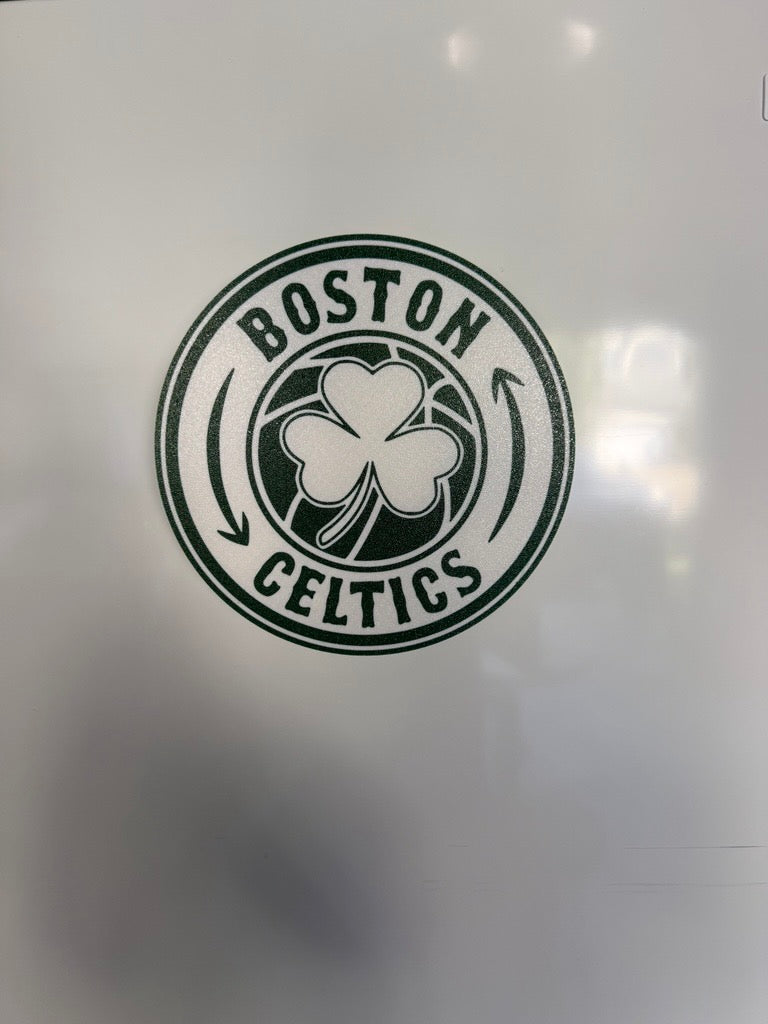 Boston Celtics Wall Plaque Sign