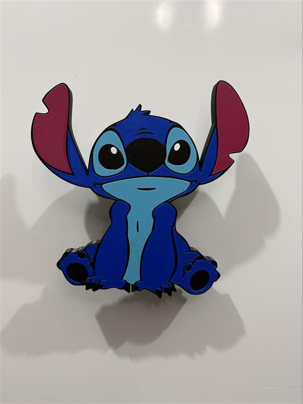 Stitch from Lilo and Stitch Wall Plaque Sign